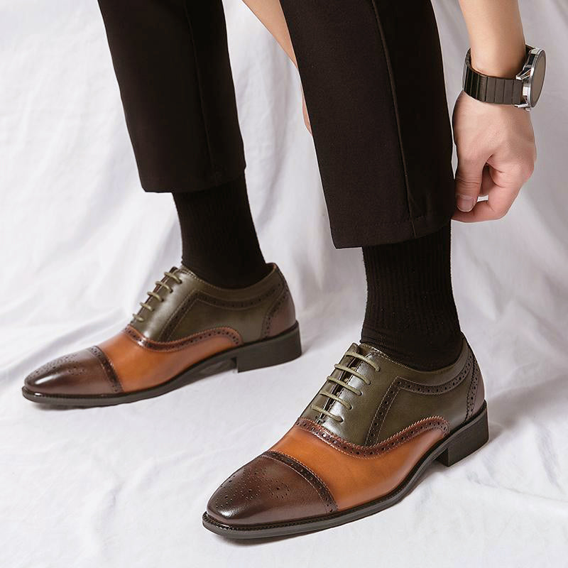 Upgrade Your Style with Leather Shoes for Weddings & Formal Wear