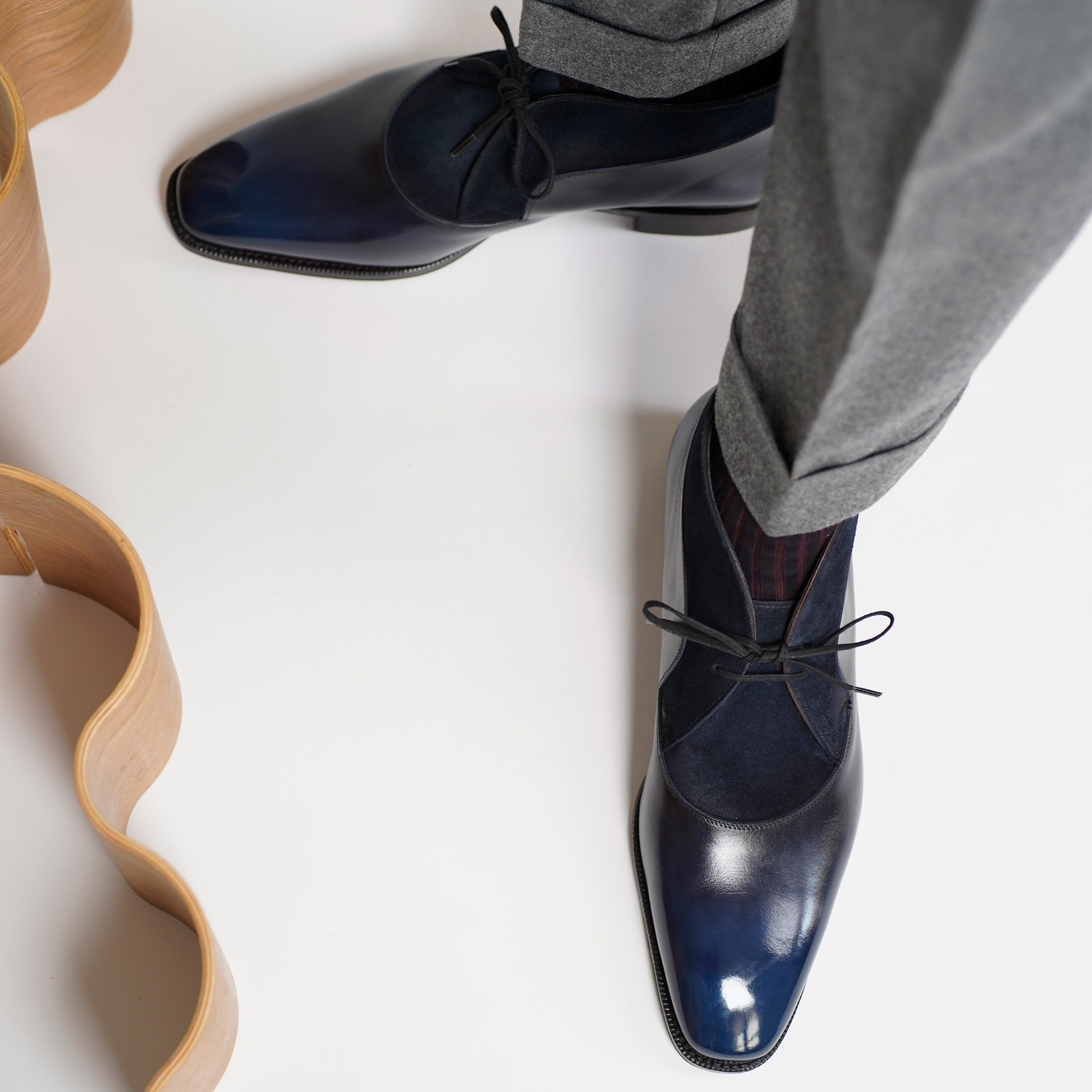 Marshall Chukka Leather Boots: Unparalleled Comfort and Style