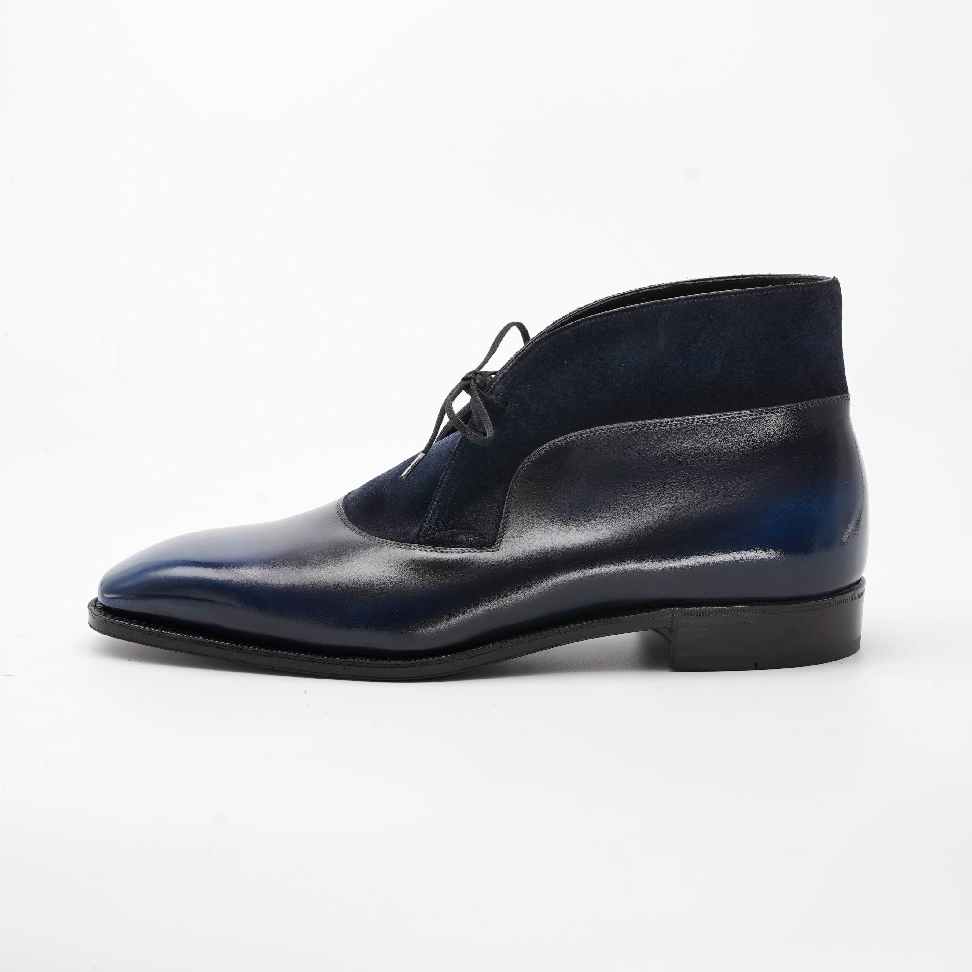 Marshall Chukka Leather Boots: Unparalleled Comfort and Style