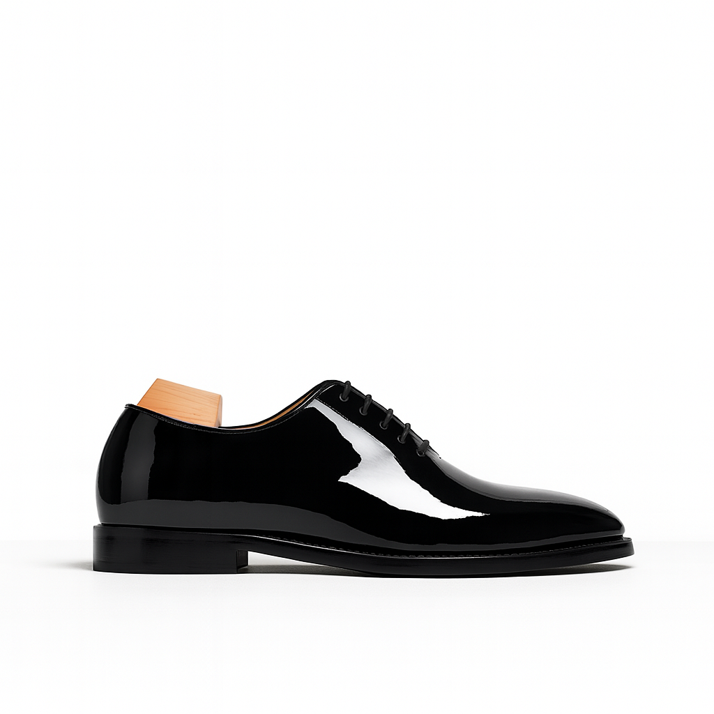 Drottningholm – Black Patent Leather