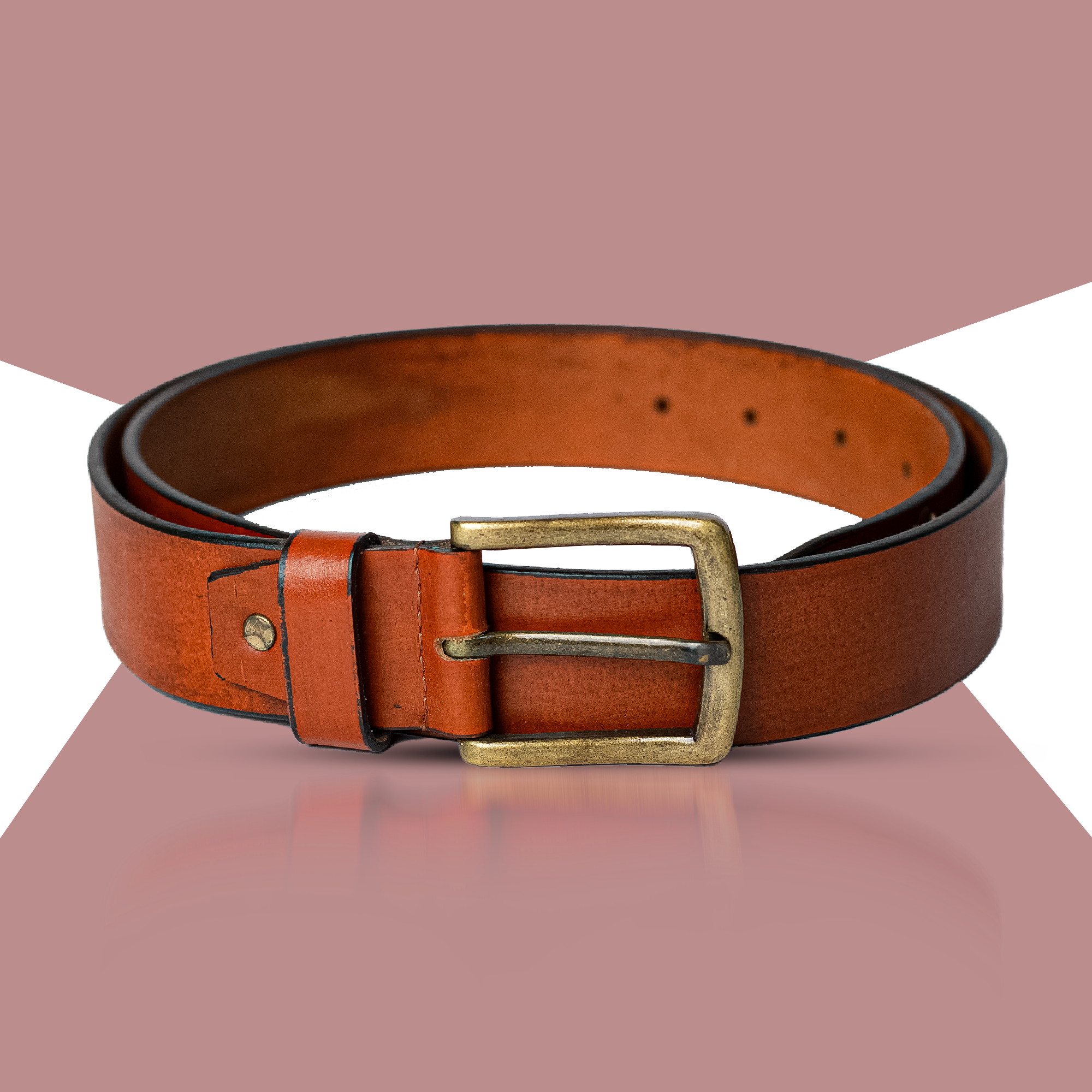 Luxury Men's Leather Belts: Timeless Elegance & Style