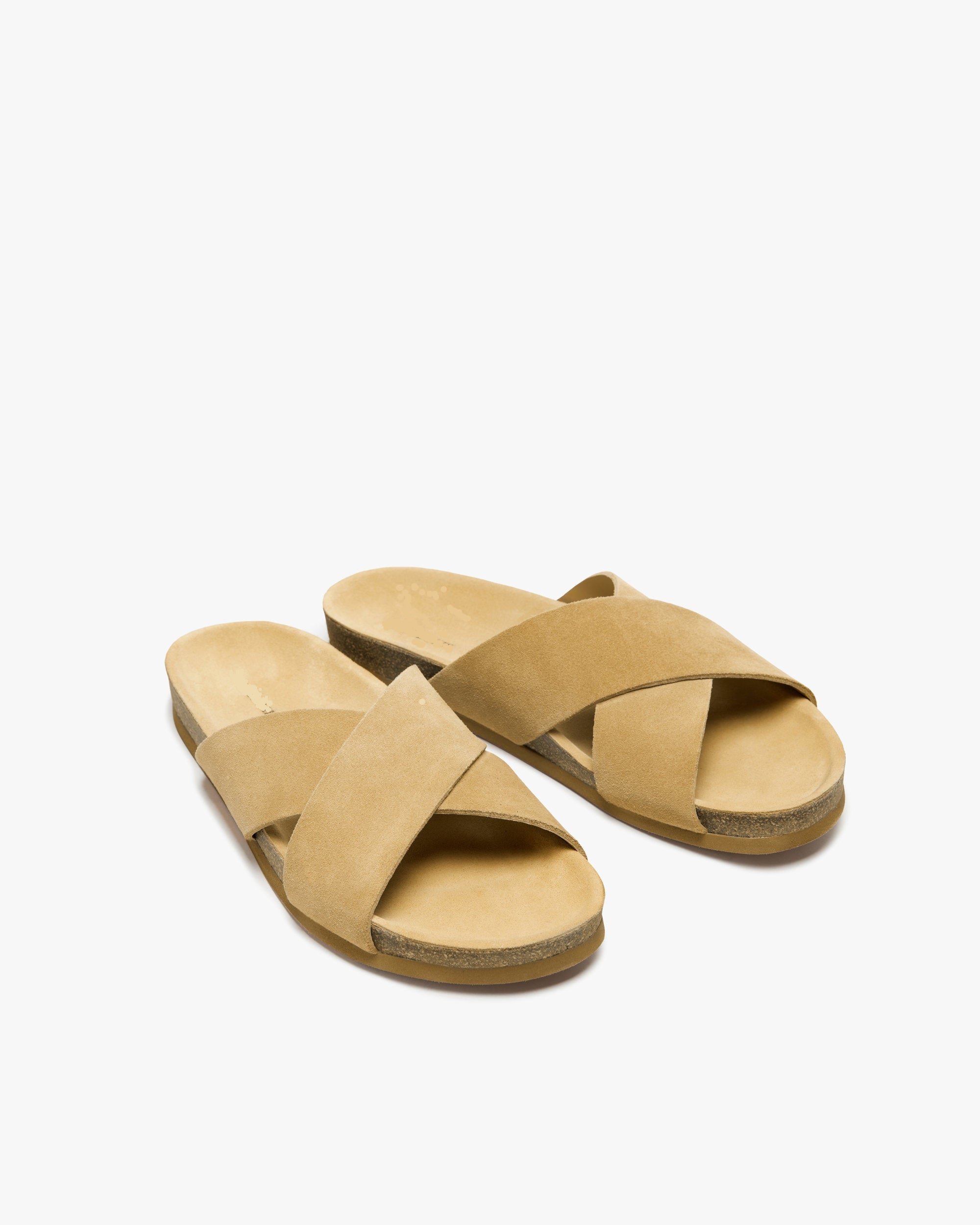 Solvik – Sand Suede
