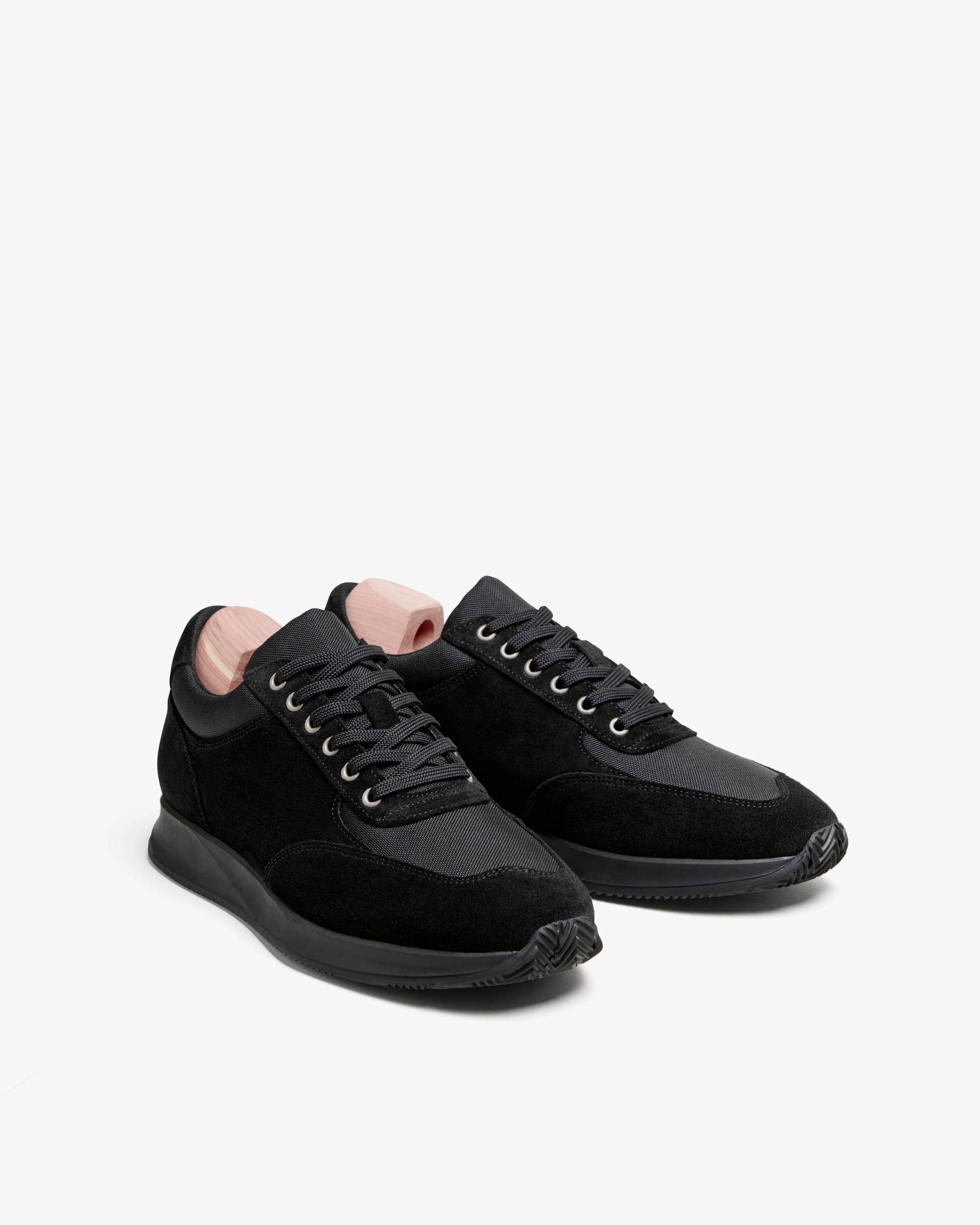 Stensund – Black Suede