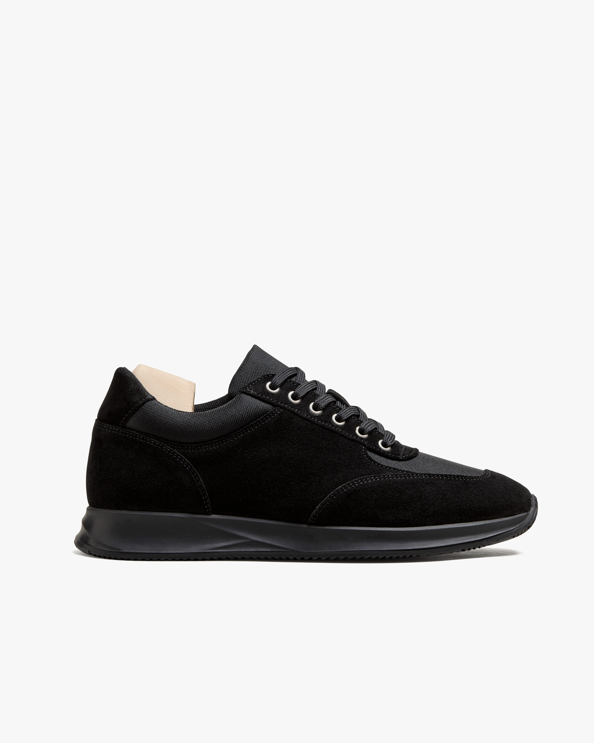 Stensund – Black Suede