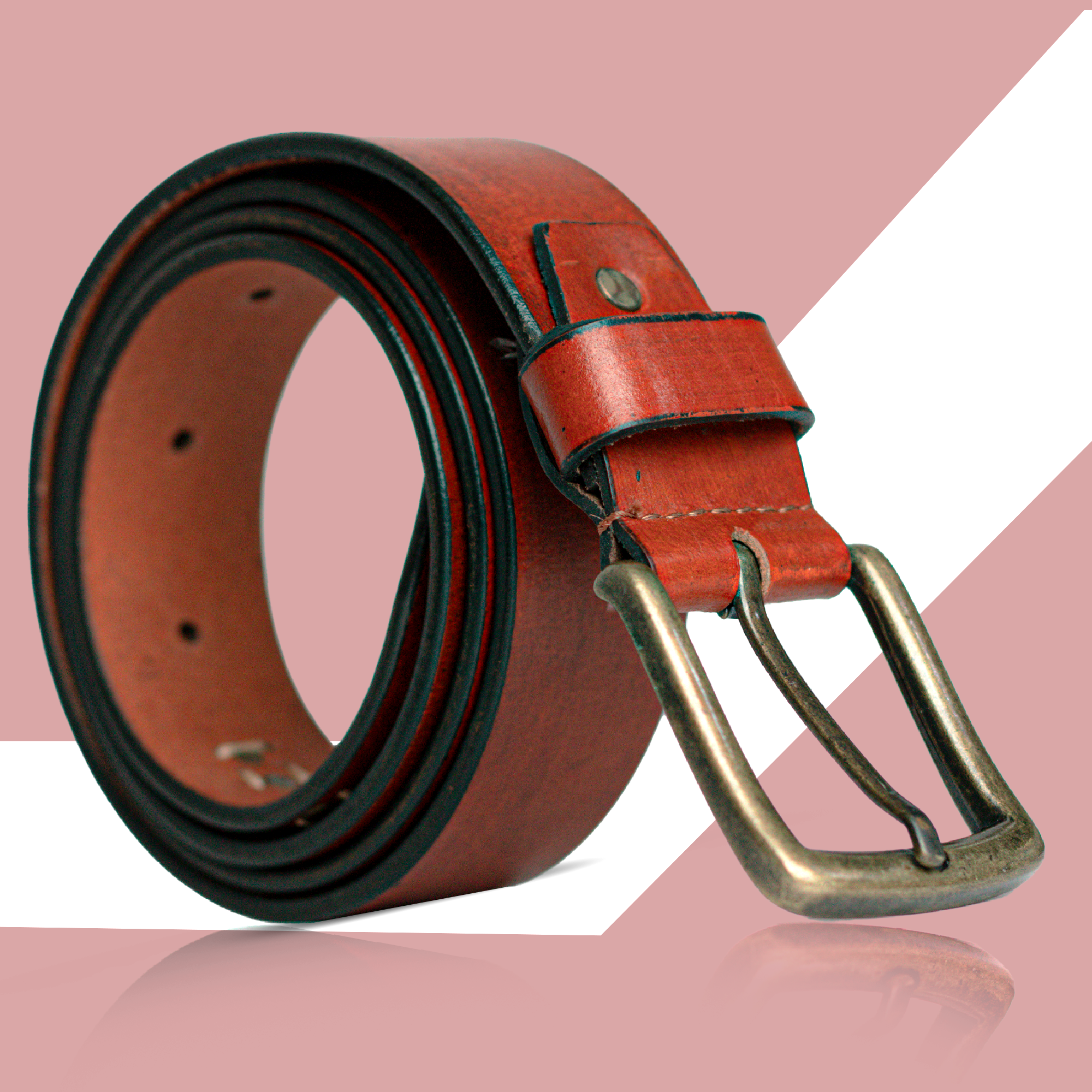Luxury Men's Leather Belts: Timeless Elegance & Style