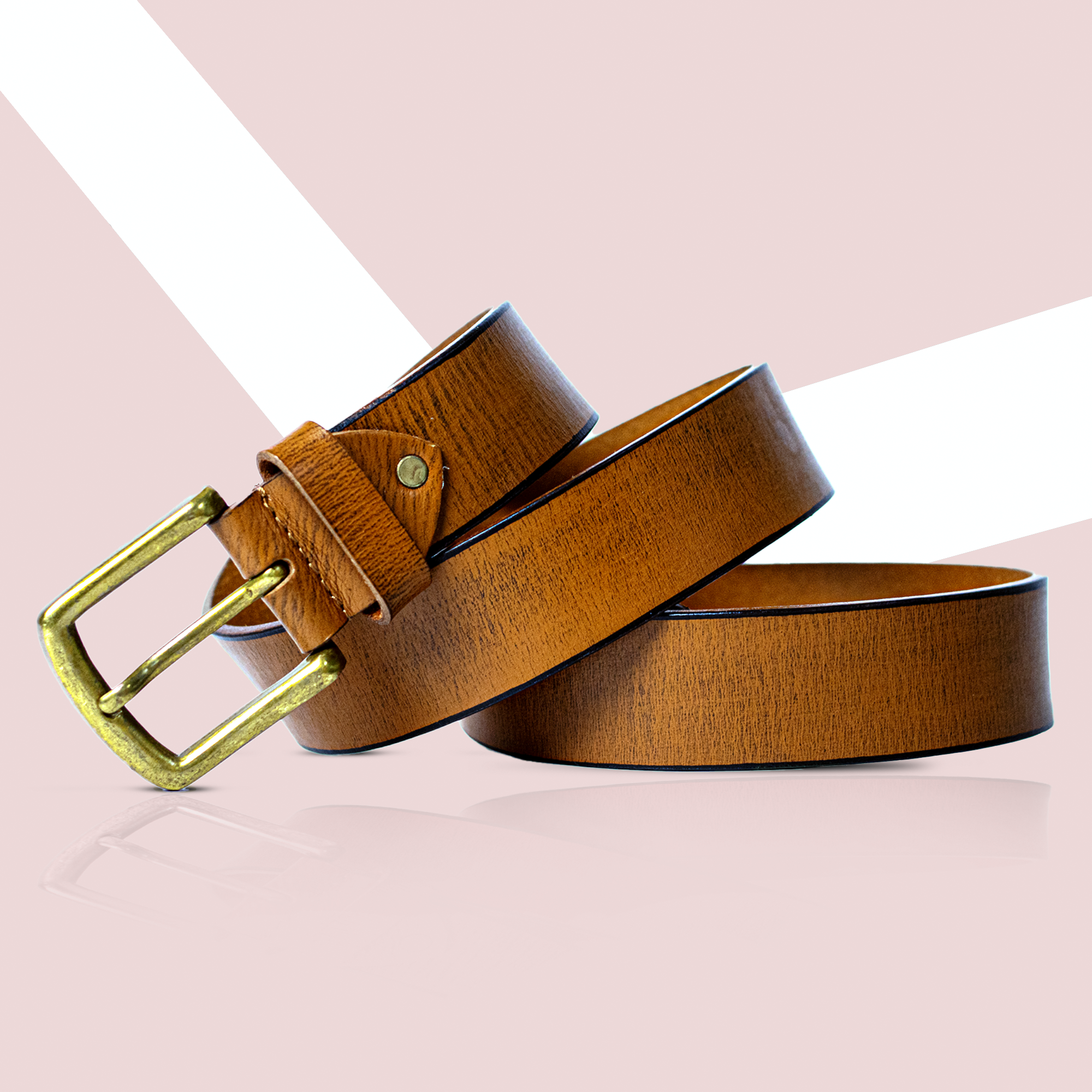 Classic Brown Leather Belt: Style & Durability Combined