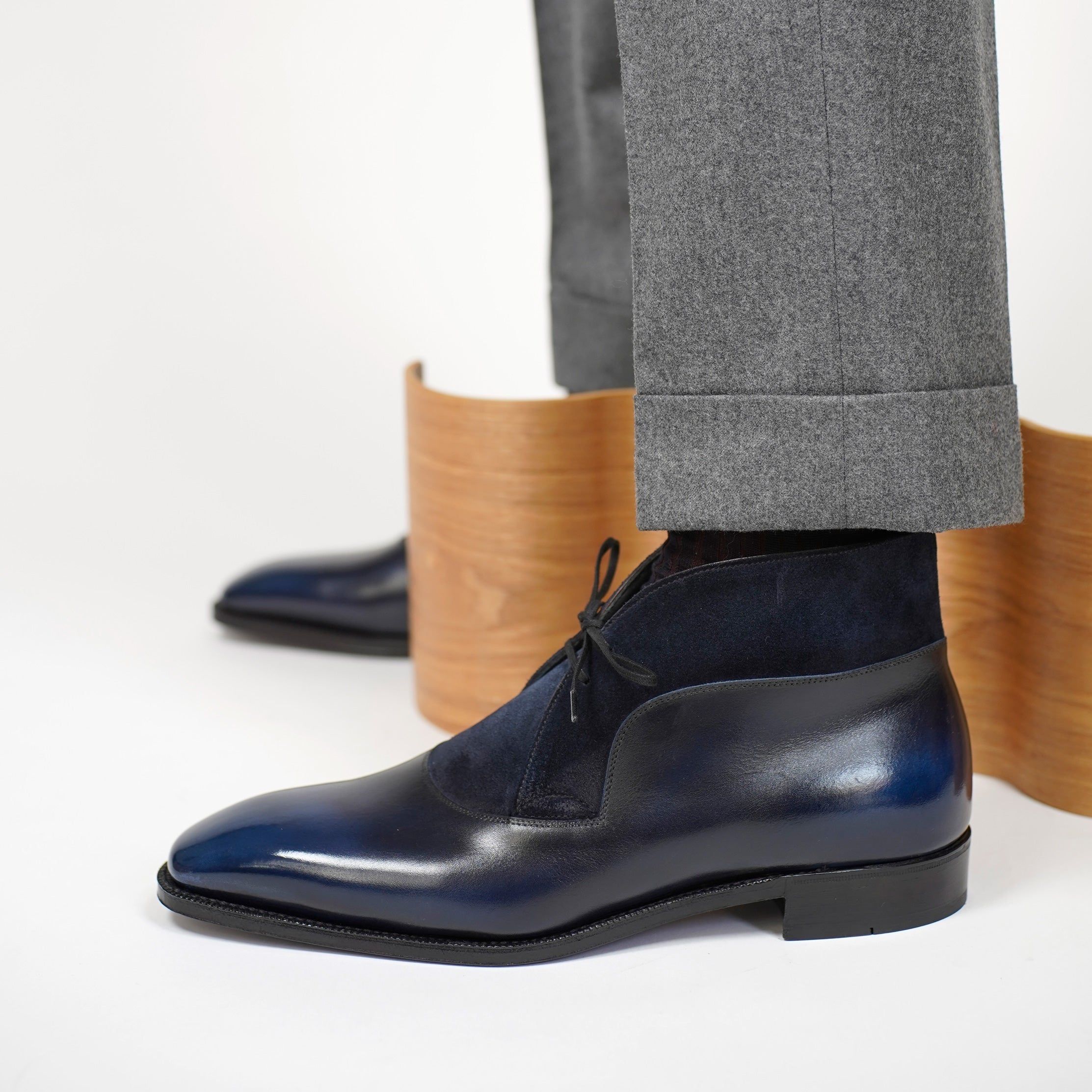 Marshall Chukka Leather Boots: Unparalleled Comfort and Style