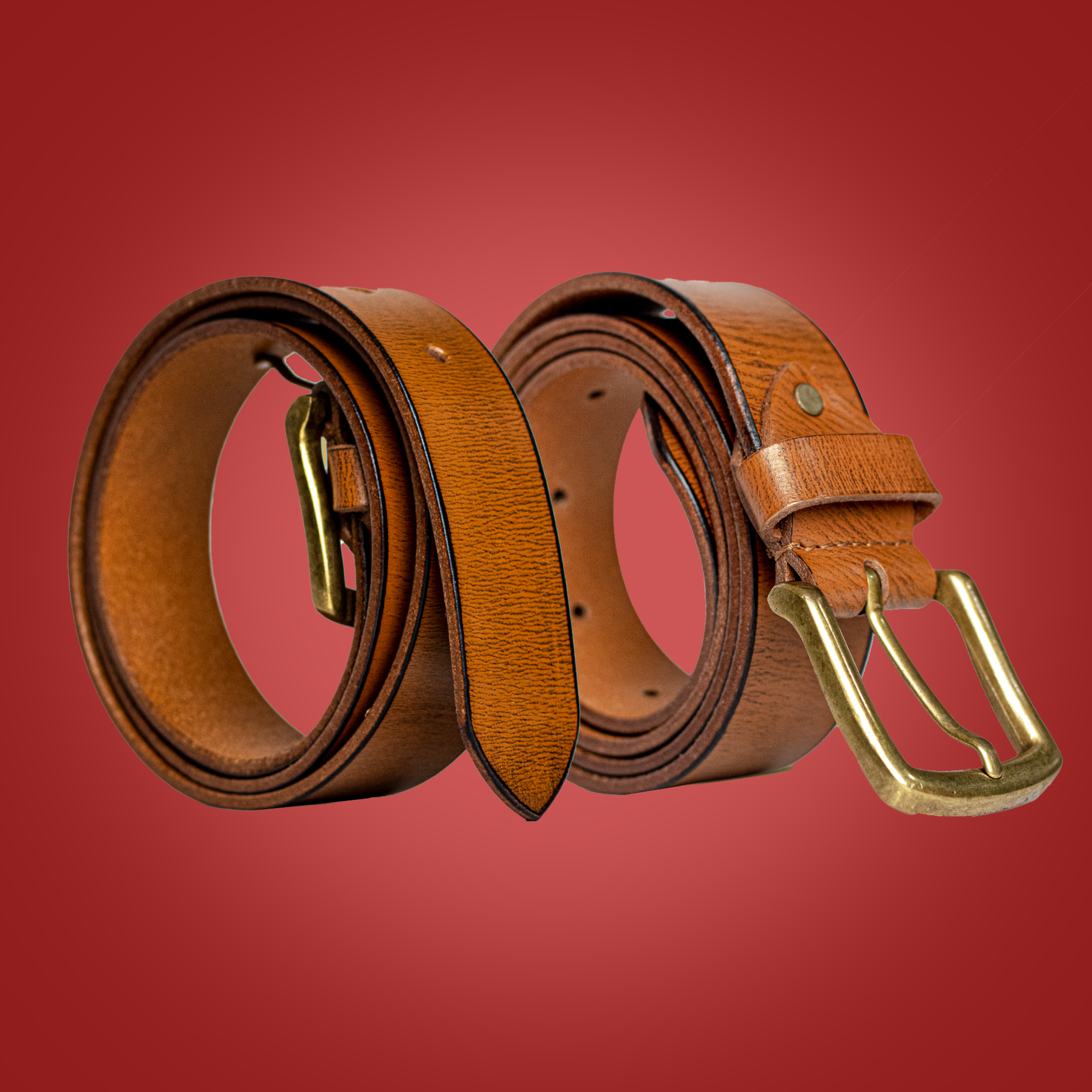 Classic Brown Leather Belt: Style & Durability Combined