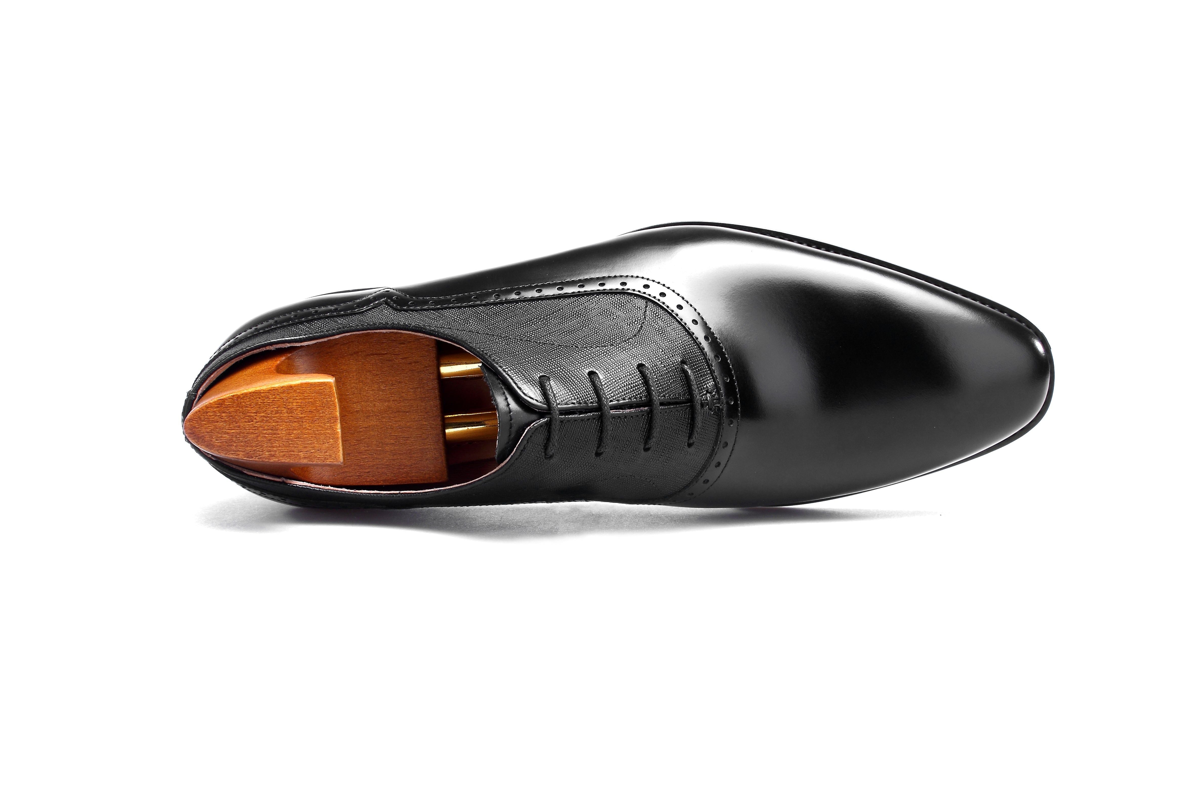 Stride with Confidence: Handmade Leather Lace-Up Shoes for Men’s Formal Wear