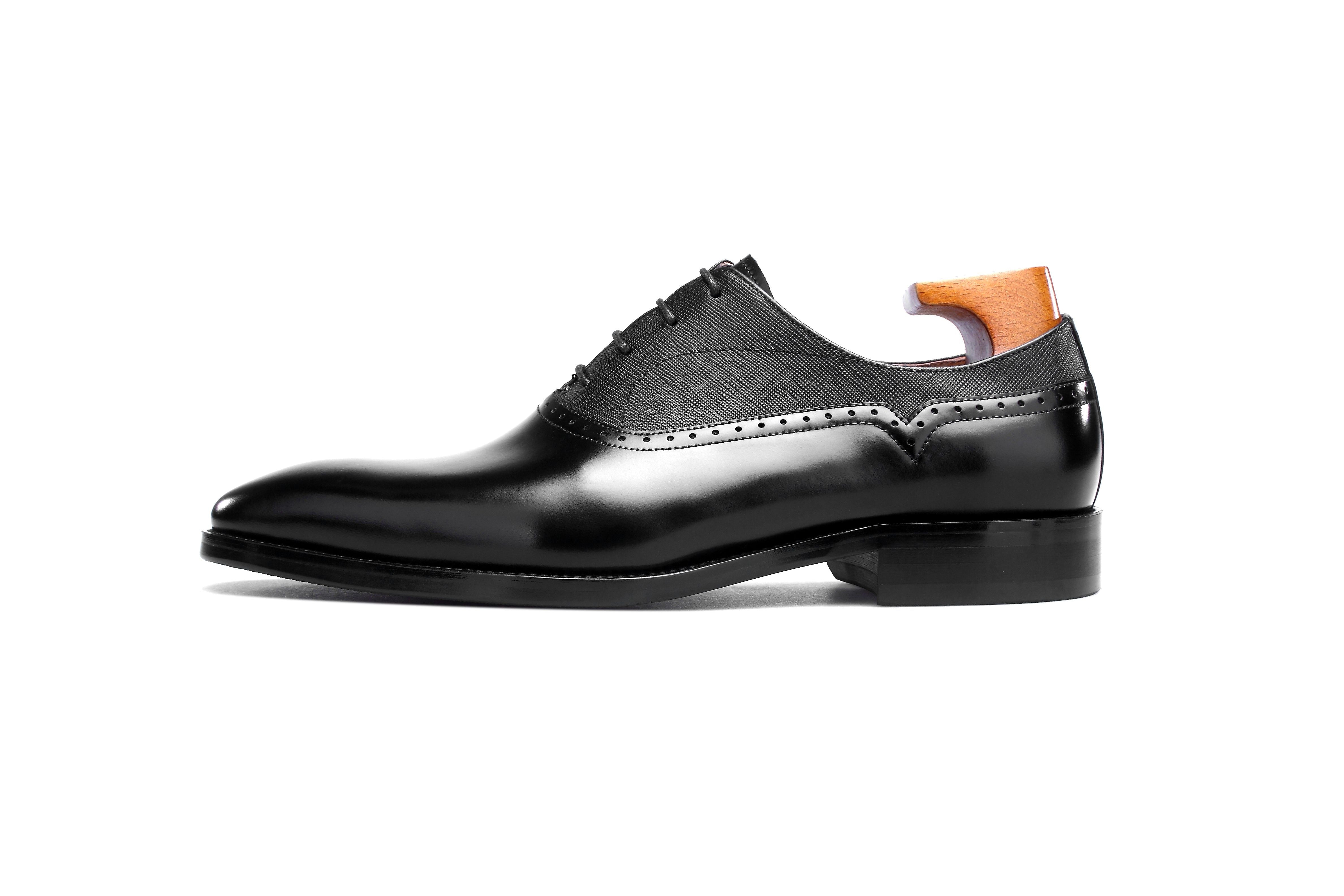 Stride with Confidence: Handmade Leather Lace-Up Shoes for Men’s Formal Wear