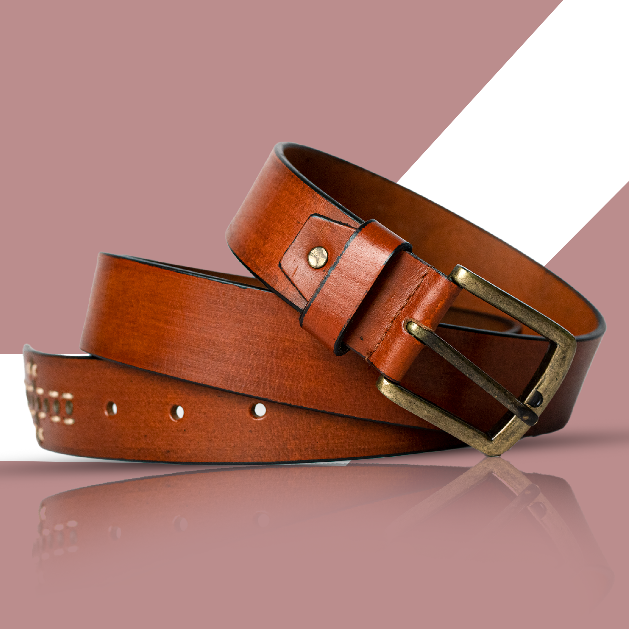 Luxury Men's Leather Belts: Timeless Elegance & Style