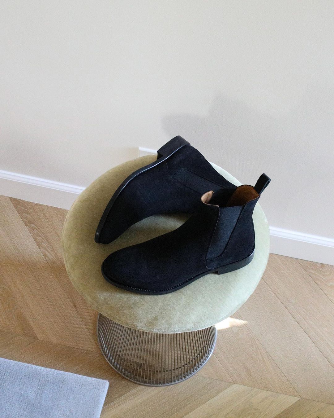 Classic Burnished Leather Chelsea Boots | Premium U.S. Leather