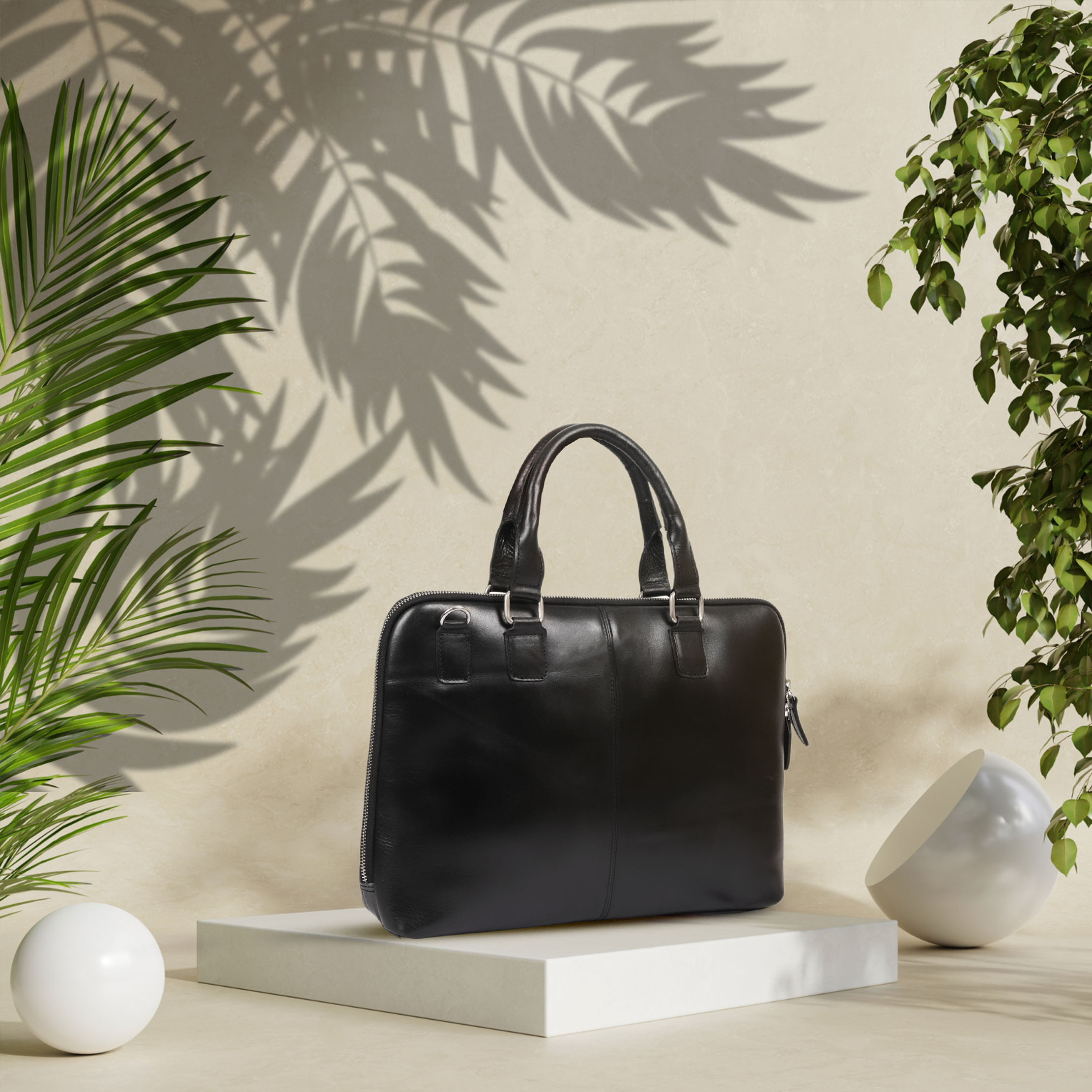 Modern Men's Office Handbag: Style and Durability Combined