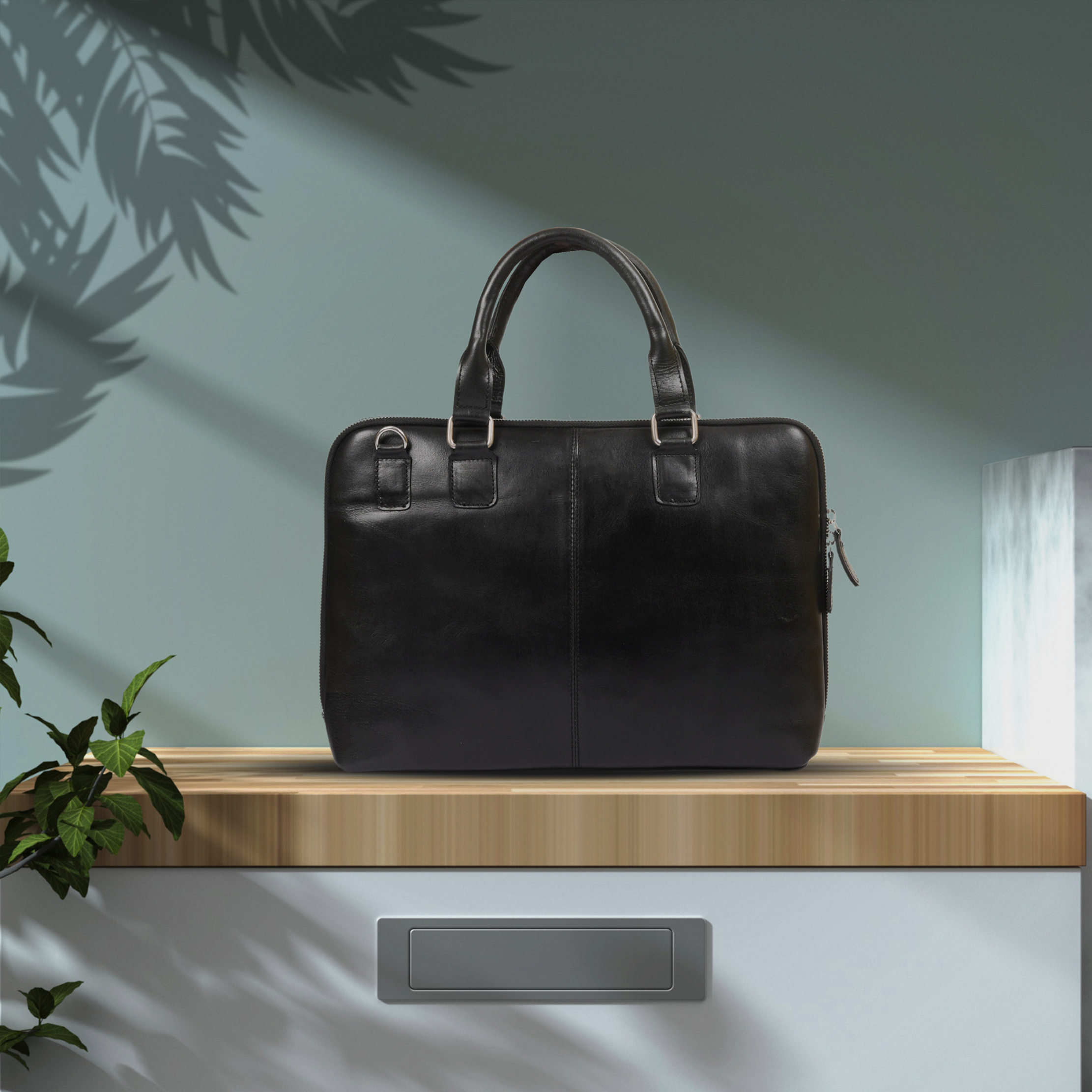 Modern Men's Office Handbag: Style and Durability Combined