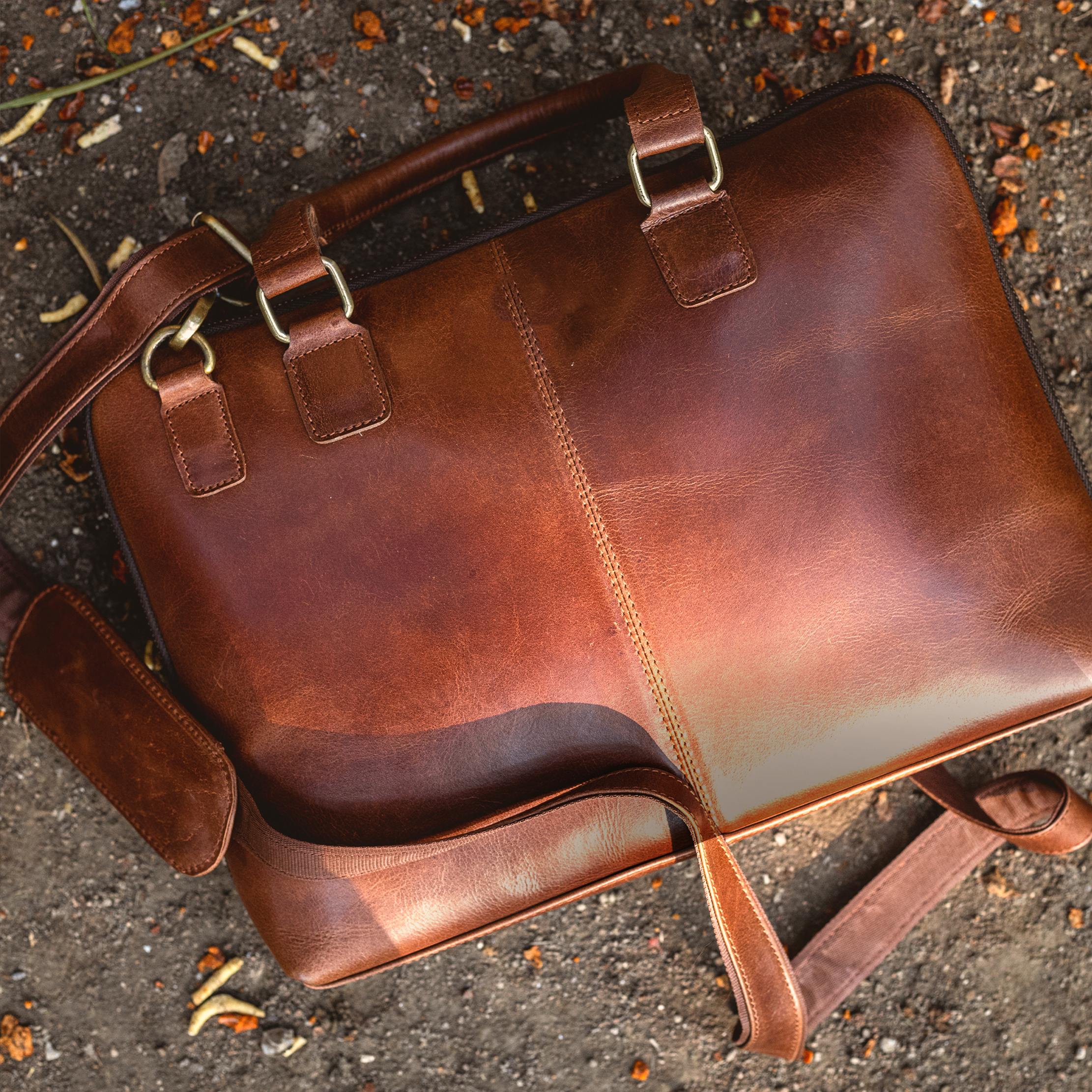 Modern Men's Office Handbag: Style and Durability Combined