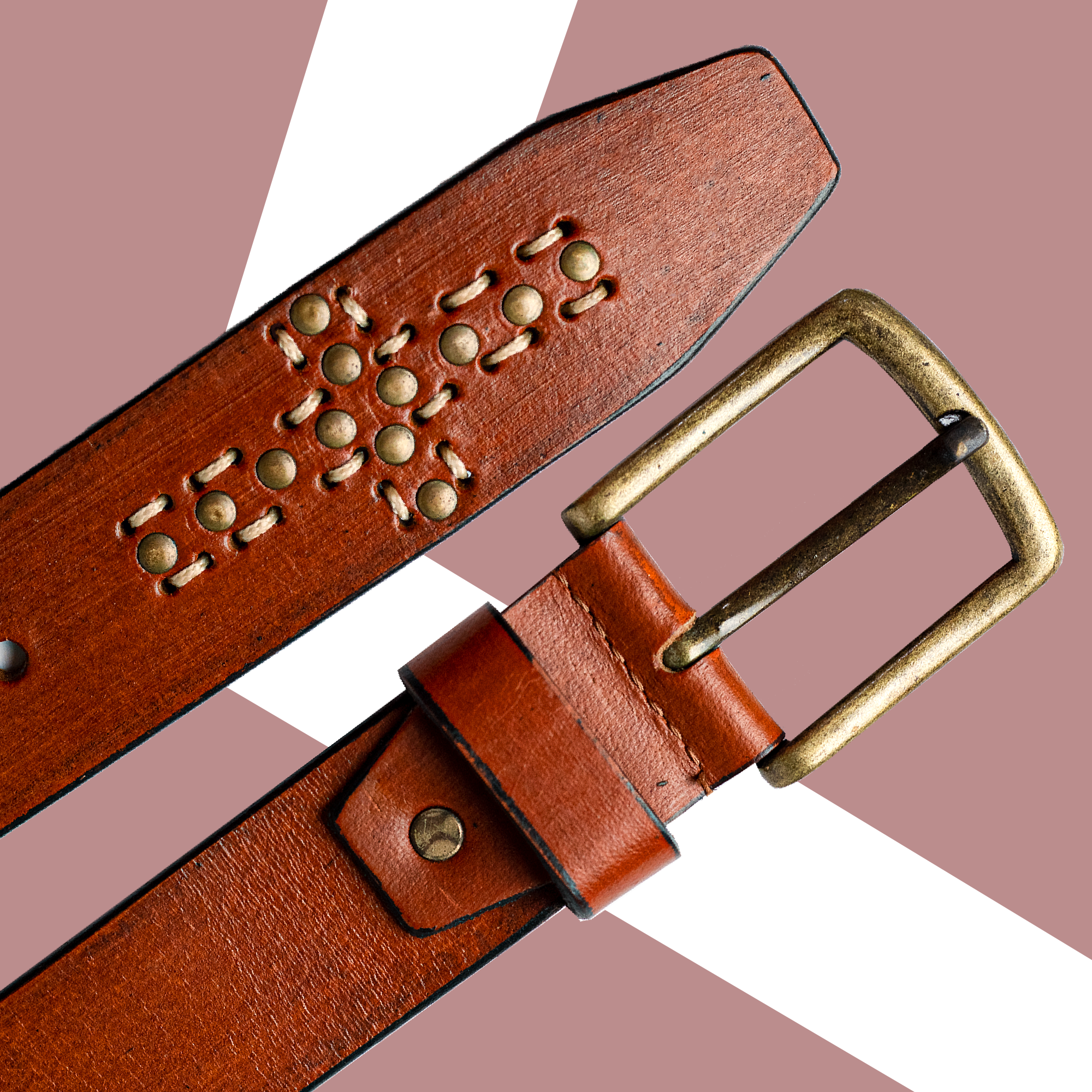 Luxury Men's Leather Belts: Timeless Elegance & Style
