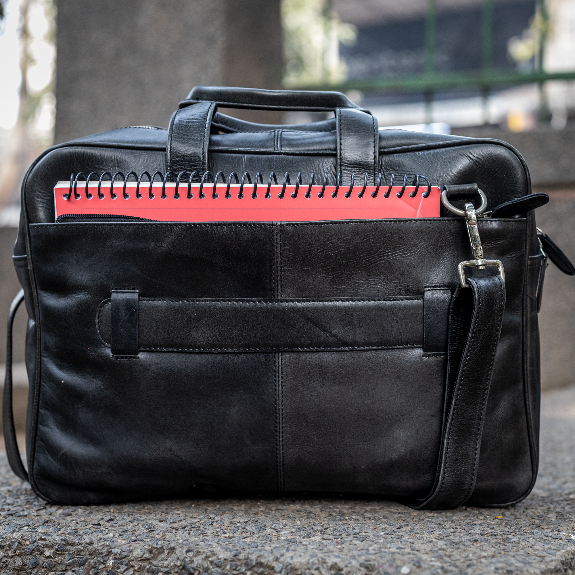 Modern Professionalism: Men's Office Handbag for Success