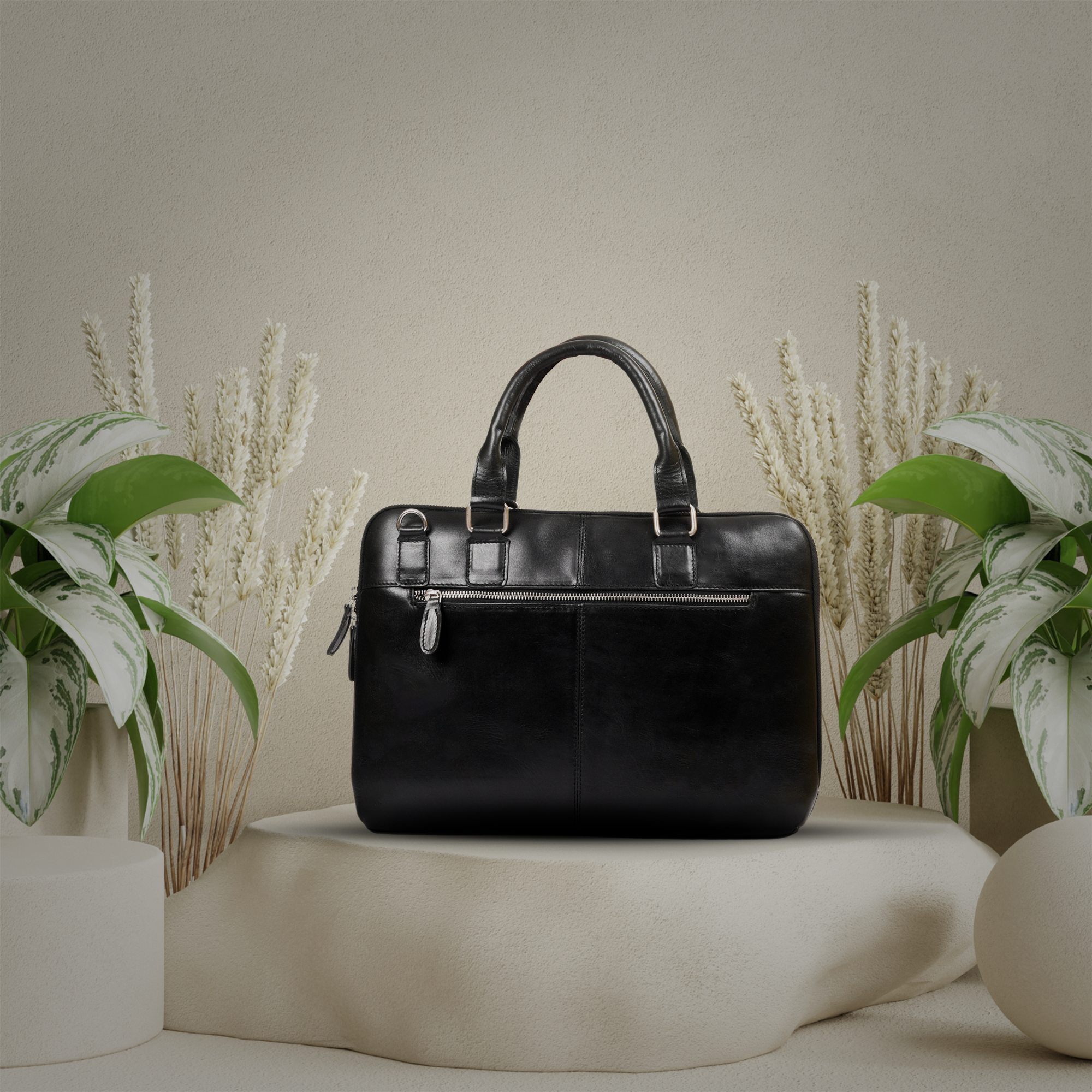 Modern Men's Office Handbag: Style and Durability Combined