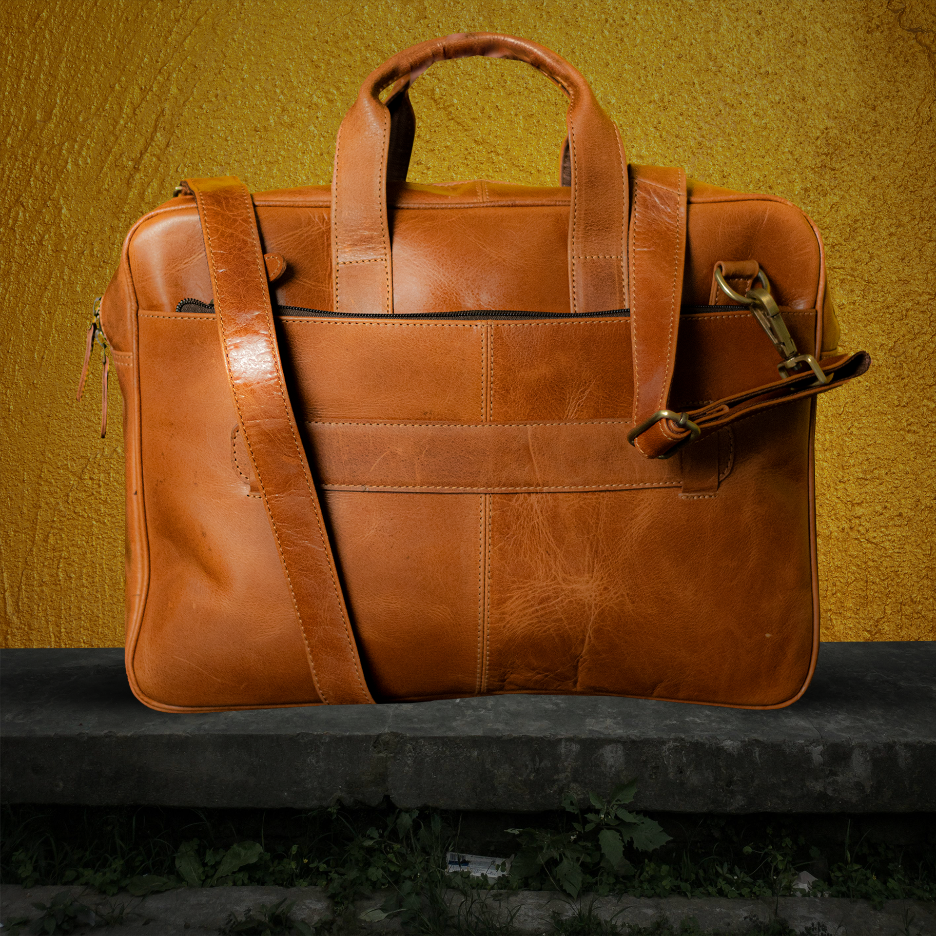 Modern Professionalism: Men's Office Handbag for Success