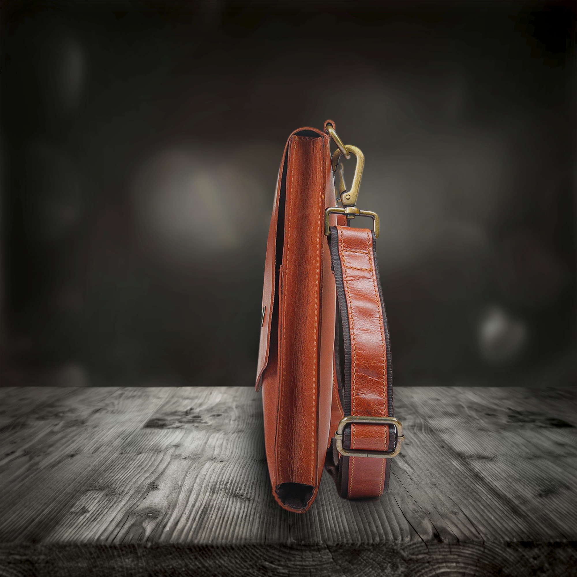 Hand-Stitched Unisex Sling Bag | Urban Chic Essential