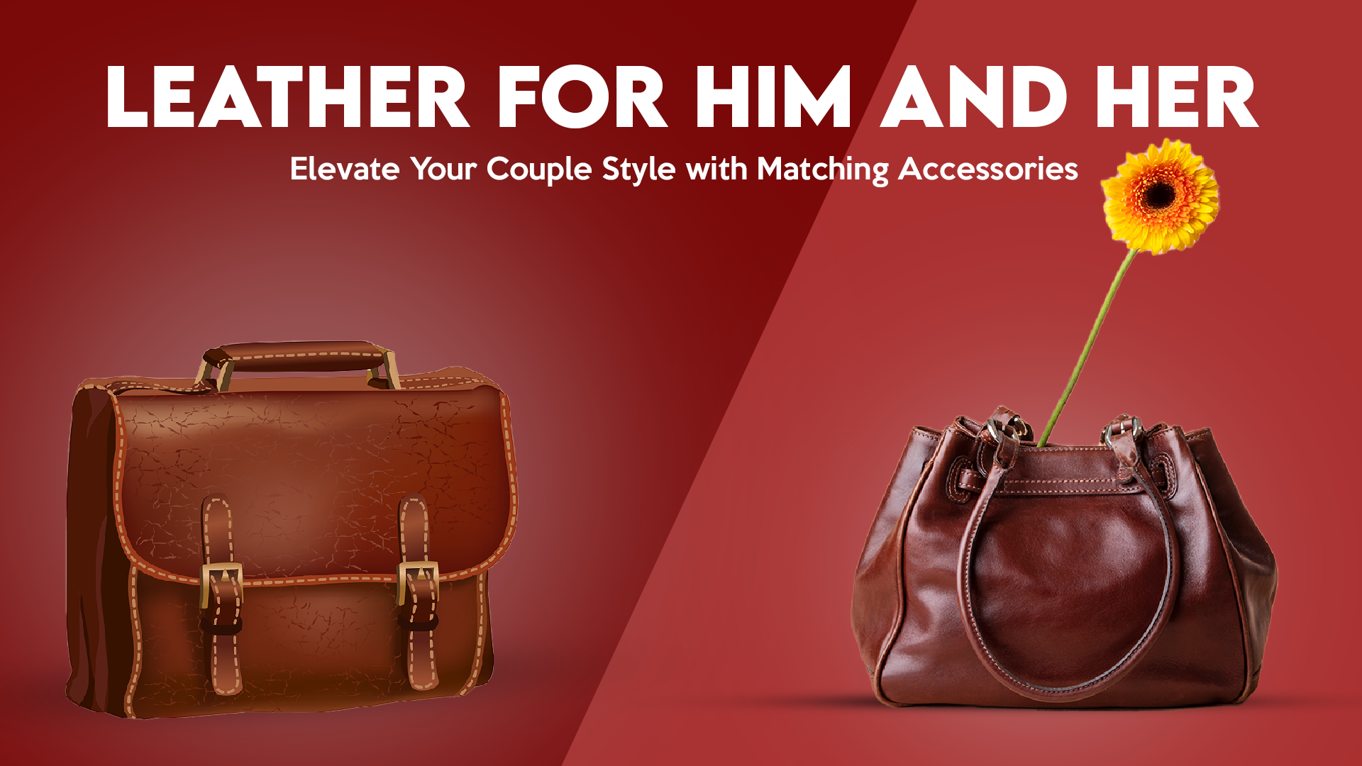 Leather for Him and Her: Elevate Your Couple Style with Matching Accessories
