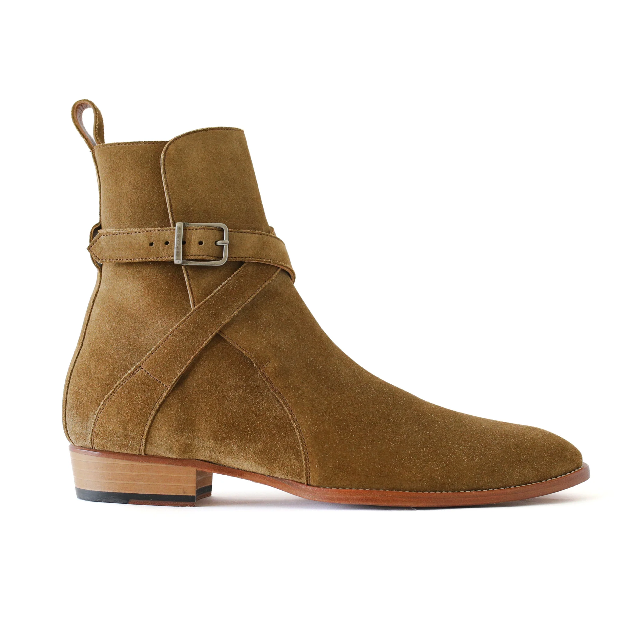 Alon Jodhpur Boots: Handcrafted Elegance for the Modern Gentleman
