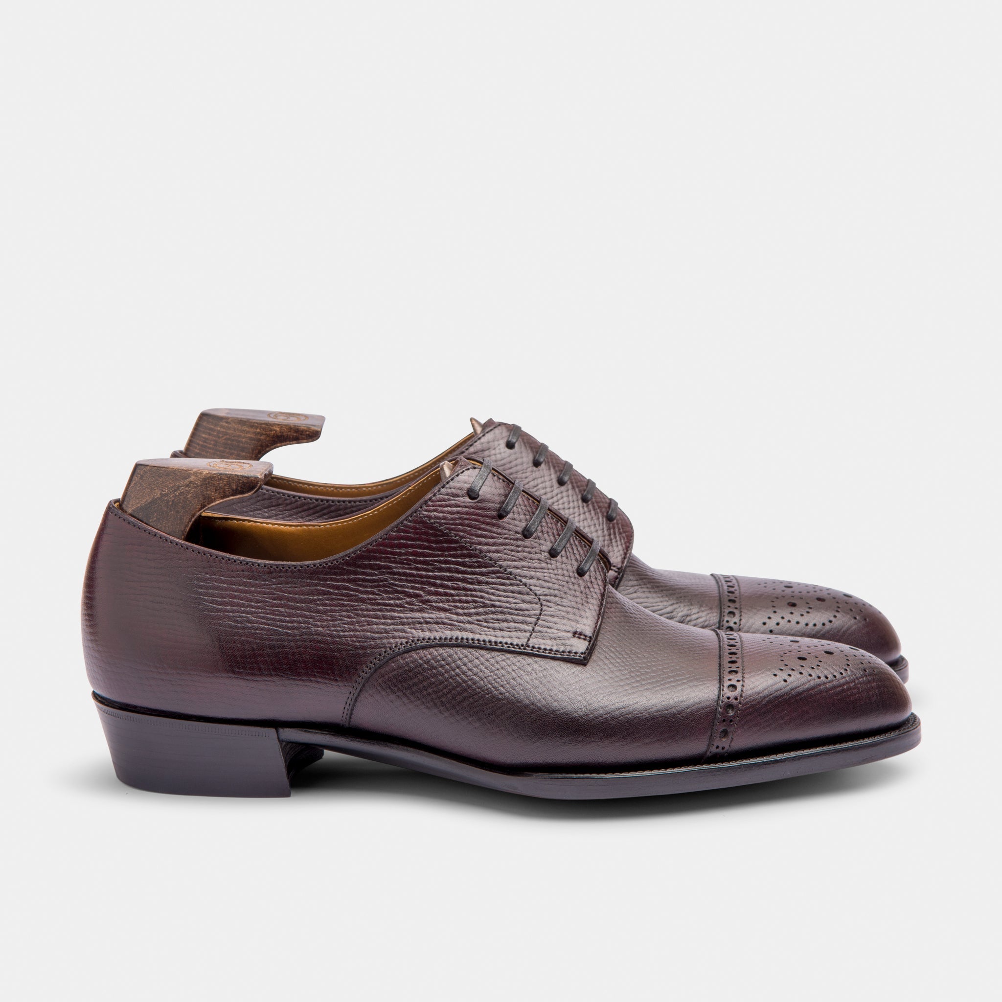 OT65 - 5-Eyelet Captoe Derby