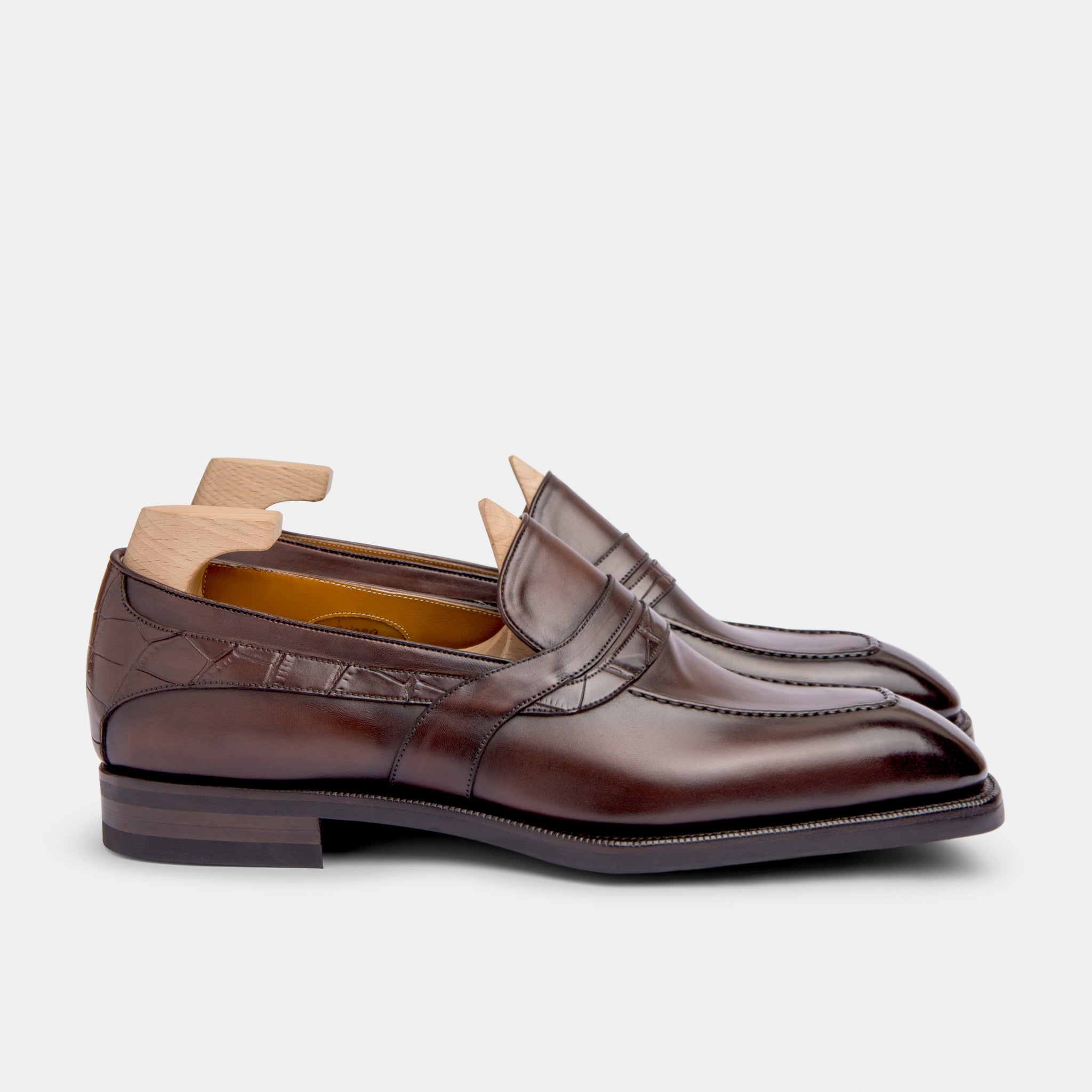 OT66 - Double Strap Loafer