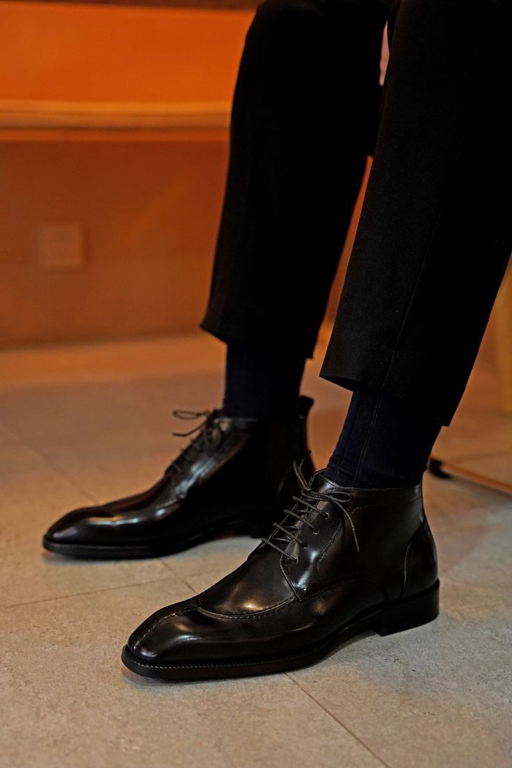 Luxury Leather Formal Shoes for Men | Exquisite Craftsmanship