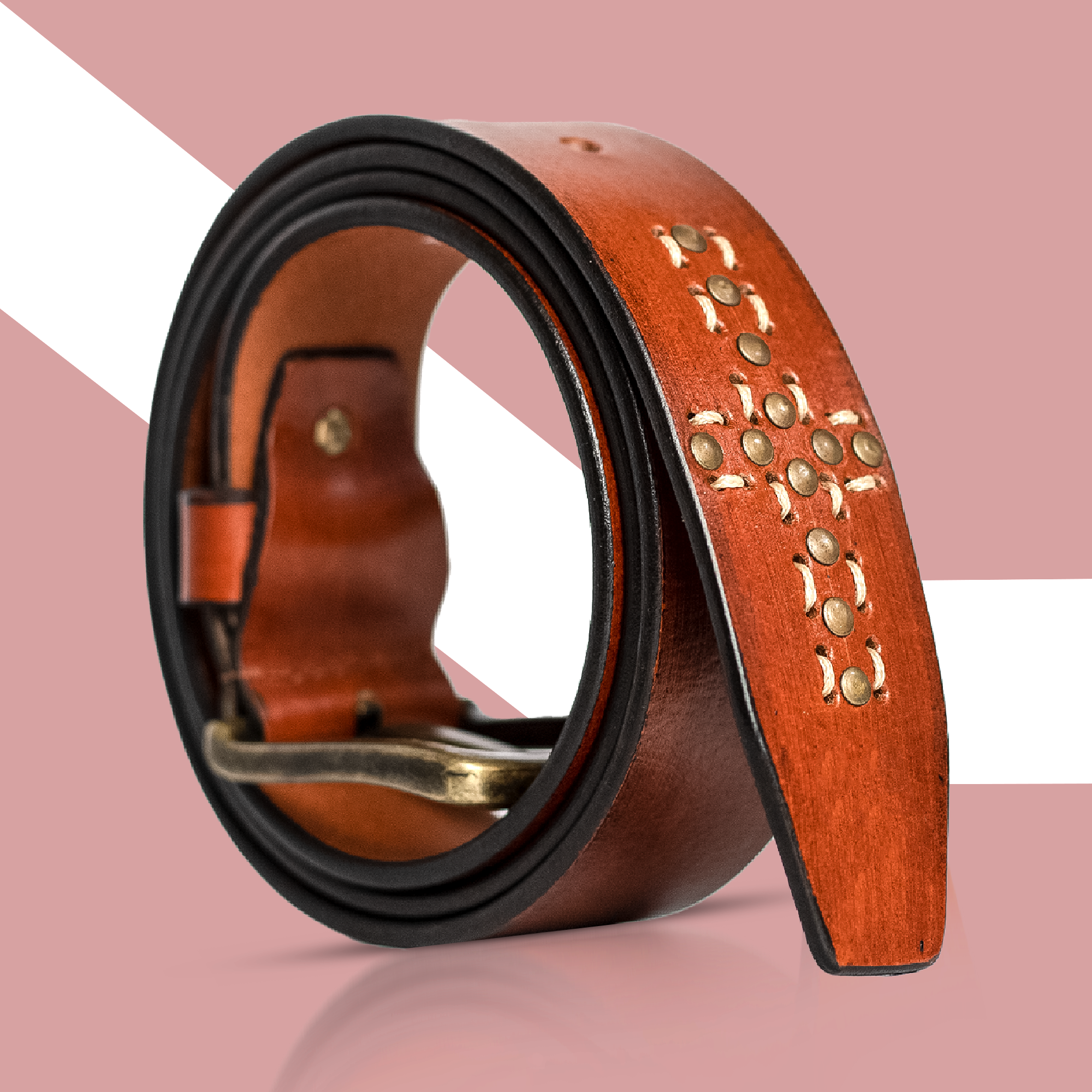 Luxury Men's Leather Belts: Timeless Elegance & Style