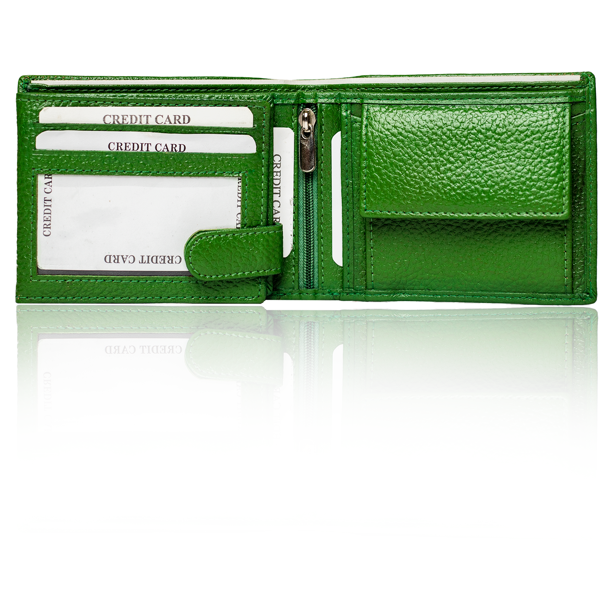 Sleek RFID-Protected Wallets: Style and Security Combined